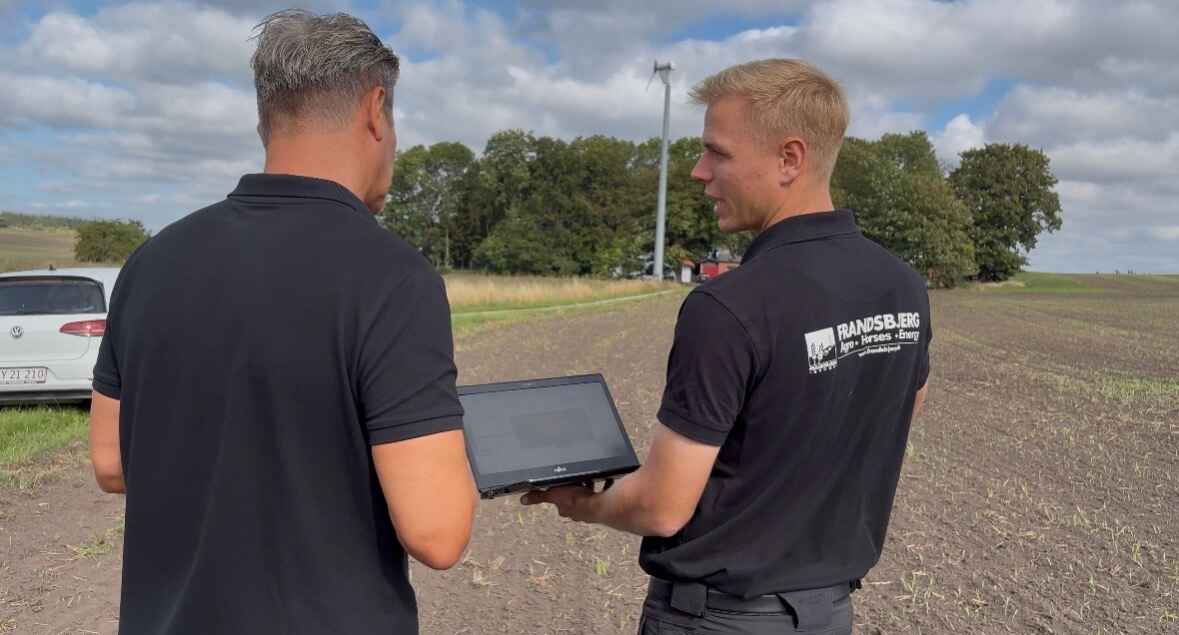Brug forventet markvariation til VRA